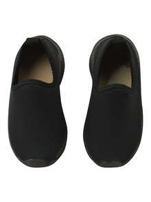 Children's School Shoes, Light, Soft And Comfortable - 黑色 - 查看 3