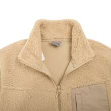 Puma Unisex Faux Sherpa Fleece Jackets, Windproof Warm Casual & Outdoor Training Sportswear, Style No. 673645-12