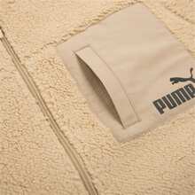 Puma Unisex Faux Sherpa Fleece Jackets, Windproof Warm Casual & Outdoor Training Sportswear, Style No. 673645-12