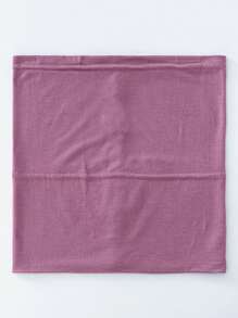 1 Peça lenço versátil de cor sólida, turbante, echarpe para mulheres, touca tubo elástica, sólida