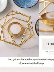 1 Conjunto de portavelas de cerámica, difusor de aceites esenciales, calentador de cera, decoración con diseño de nido de pájaros de moda (velas no incluidas), regalo festivo, regalos para ella, regalo de Navidad, regalo de Halloween