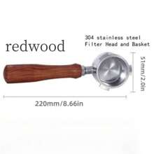 Bộ lọc Portafilter không đáy 51mm 3 tai phù hợp với Delonghi Dedica EC680/EC685 Bộ lọc Portafilter 51mm có chấu dày 5,5mm phù hợp với Delonghi Espresso Portafilter (có giỏ đựng) Quay lại trường học - Nhiều màu - Xem 11