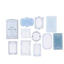 MOCARD 1 Hộp 30 Chiếc Phong Cách Cổ Điển In Chữ Thủ Công Chất Liệu Giấy Phiếu Thanh Toán Thẩm Mỹ Sổ Lưu Niệm Sáng Tạo Tự Làm Nhật Ký Rác Sổ Tay Nghệ Thuật Văn Phòng & Trường Học Đồ Dùng - 1 hộp - Xem 17