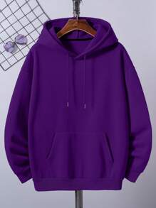 Customized Plus Size Men Graphic Print Funny Drawstring Hoodie