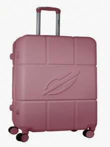 Set Of 3 ABS Mormaii Suitcases With 360° Wheels, S, M, L - 玫瑰金 - 查看 2