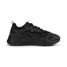 Puma 男鞋女鞋休閒鞋戶外出行運動鞋情侶跑步鞋 390776-01 - 黑色-深灰色 - 查看 3