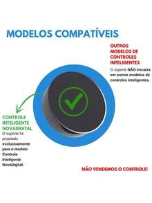 Recessed Ceiling Mount Support Compatible With NovaDigital Smart  Remote Control - 白色 - 查看 4