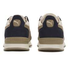 Puma 男鞋女鞋 情侶款情侶鞋情侶跑步鞋R78系列休閒鞋輕便舒適運動鞋 - 白-橡樹棕-銀河灰 - 查看 8