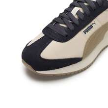 Puma 男鞋女鞋 情侶款情侶鞋情侶跑步鞋R78系列休閒鞋輕便舒適運動鞋 - 白-橡樹棕-銀河灰 - 查看 10