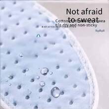 Sweat-Absorbing, Odor-Proof, Breathable Insoles, Unisex, Four-Season Light And Thin Soft Sole, Pain-Proof, Comfortable, Dry And Sweaty Feet For Women Men Sneakers Shoes, Casual Shoes - Baby Blue - View 4