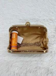 Lilian Party Bag Clutch - 米色 - 查看 3