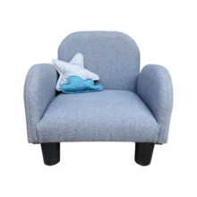 Sillón para niños, bebés - Gris Claro - Ver 2