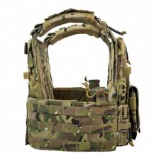 1000D Nylon Fabric Quick Releaseable  6094K Tactical Vest With Triple Magazine Pouch - Multicolor - View 4