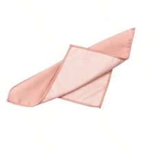 Set de corbata, pañuelo de bolsillo, gemelos y corbatín para hombre, corbatas de poliéster de rayas sólidas para todas las estaciones, fiestas y celebraciones, casual