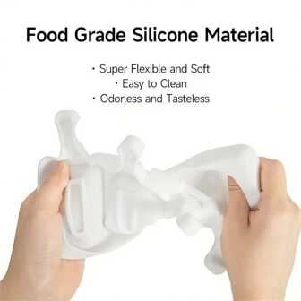 Moldes de silicona reutilizables premium para paletas heladas y barras de helado caseras, accesorios y utensilios de cocina, regalos de Navidad