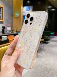 1个花卉图案透明手机壳，兼容 17/17 Air/17 Pro/17 Pro Max、13/14/15/16系列、Galaxy S26/S26 Plus/S26 Ultra - 彩色 - 查看 5