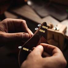 5 件精密皮革缝合针定位器缝纫针 - DIY 手工缝纫套件，适用于简单的皮革工艺项目 - 彩色 - 查看 7