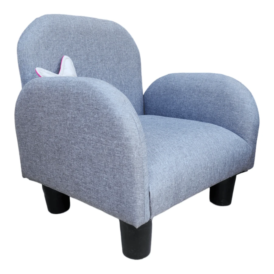Sillón para niños, bebés - Gris Claro - Ver 1