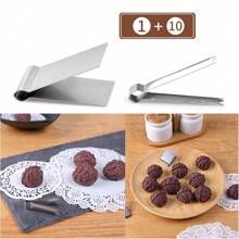 1 pieza Molde de pasteles de nuez de estilo chino relleno de panecillos/pasteles, utensilio decorativo de masa para la cocina del hogar, herramienta de horneado para niños - Hojaldre de nueces - Ver 3