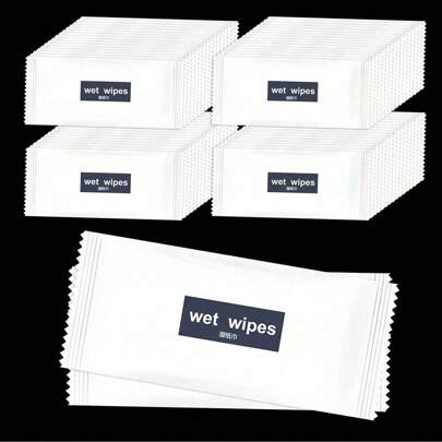 10/30/50/100pcs Disposable Cleaning Wipes, Portable Independent Packaging Tissues, Can Be Used For Daily Item Cleaning
