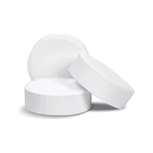 Pastillas Clorada Para Alberca, Wc, Cisterna, Tinacos - 2 Kilos - Ver 2