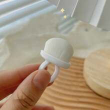 指甲环指甲除尘刷、指甲刷、软毛指甲刷卸妆刷、指甲刷清洁工具、指甲刷、清洁指甲的指甲刷、日常化妆刷，更方便省时，呵护手指（粉色、白色、黑色）