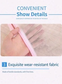 Set Of 3 (Large, Medium, And Small) Laundry Bags For Delicates, Small Mesh Laundry Bag, Mesh Laundry Bag, With Reinforced Zipper And Hanging Loop For Travel, Storage, College, Dorm, And Apartment Residents, Machine Washable Dress Pants Shoes Jeans Boots Skirt,Spring,Minimalist,Summer Tops