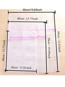 Set Of 3 (Large, Medium, And Small) Laundry Bags For Delicates, Small Mesh Laundry Bag, Mesh Laundry Bag, With Reinforced Zipper And Hanging Loop For Travel, Storage, College, Dorm, And Apartment Residents, Machine Washable Dress Pants Shoes Jeans Boots Skirt,Spring,Minimalist,Summer Tops