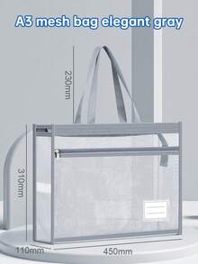 1 Túi đựng đồ cầm tay bảng vẽ dung tích lớn - Nhiều màu - Xem 7