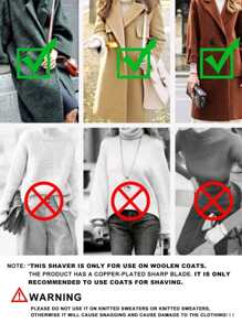 1 件可重复使用的宠物毛发刷 - 通过静电去除宠物毛发 - 适用于衣服、床上用品、沙发、家具和地毯 - 家庭清洁工具 - 彩色 - 查看 6