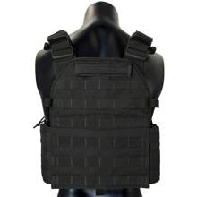 1000D Nylon Fabric Quick Releaseable  6094K Tactical Vest With Triple Magazine Pouch - 黑色 - 查看 8