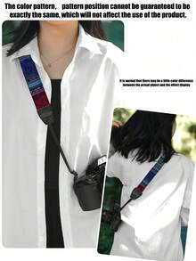 1 pieza Correa de hombro para cámara DSLR apta para varias cámaras DSLR y algunas cámaras sin espejo - Ver 7