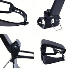 Soporte para teléfono móvil compatible con el mando de PS 5 Playstation 5, soporte y clip para teléfono inteligente - Negro - Ver 6