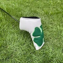 Funda para putter de golf, cubiertas para cabeza de palos de golf, cubreputter para putter de hoja - Multicolor - Ver 5