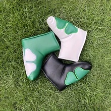 Funda para putter de golf, cubiertas para cabeza de palos de golf, cubreputter para putter de hoja - Multicolor - Ver 4