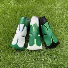 Funda para putter de golf, cubiertas para cabeza de palos de golf, cubreputter para putter de hoja - Multicolor - Ver 2