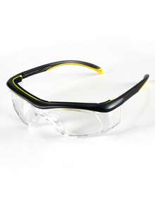 ANSI.Z87 工业护目镜防尘防冲击焊接安全眼镜 EN166 - 彩色 - 查看 12