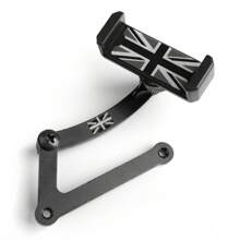 Soporte plegable para teléfono móvil de coche Union Jack para Mini Cooper R55 R56 F54 F55
