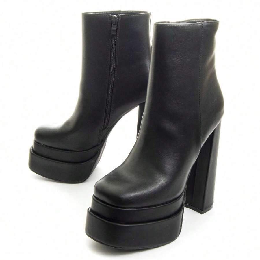 Montevita BOTILAN21 COMFORTABLE BOOT - Black - View 1