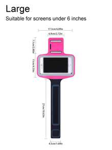Funda para teléfono móvil para correr, soporte de teléfono para caminar rápido y correr - Multicolor - Ver 9