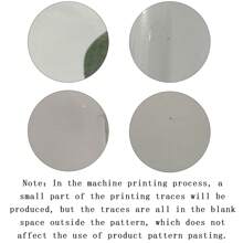 Pegatinas De Pared Fáciles De Instalar De Hojas Verdes Tropicales: Superficie De Vinilo Brillante, Decoración De Hogar Temática Natural Vibrante - ¡opción Ideal Para Superficies De Plástico!