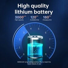 inskam Microscopio digital IPS HD de 10.1", lupa de monedas de 1200X, microscopio electrónico de reparación inalámbrico de 12MP 2.4GHz con control remoto para adultos, microscopio de soldadura micro para reparación de electrónica, cámara de microscopio digital USB, lupa para adultos
