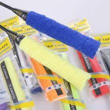 3/5/10 PCS Badminton Racket Wrap Hand Tape Long Hair Microfibre Towel Sweatband Anti-Slip Thickened Handle Tape Racket Accessories - Multicolor - View 5