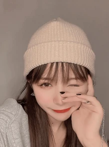 1 件新款刺绣针织无檐便帽，男女通用圆顶帽，穆斯林祈祷帽，平顶刺绣帽，适合日常祈祷和休闲穿着 - 彩色 - 查看 18