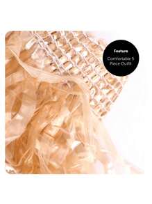 I LOVE FANCY DRESS Adults Halloween Hairy Cousin Costume Addams Costume Hat Glasses Fancy Dress Outfit Tv Film 60's 70's Gothic Family - 毛茸茸的表弟服裝 - 查看 3