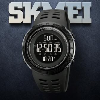  Skmei 2070 男孩电子手表 防水 50 米手表 男孩电子手表手腕运动 Skmei 手表