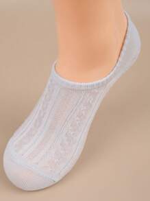 10 Pairs Women Thin Casual Summer Boat Socks, No Show Socks, Breathable Non-Slip Hidden Short Socks, Fashionable Multi-Color - Multicolor - View 6