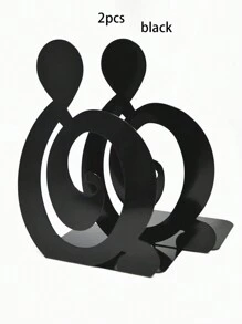 2 stuks/1 stuk BOEK boekensteun in de vorm van een letter, metalen boekensteunen voor op het bureau, intrekbare boekensteun voor studenten, retro minimalistische boekensteunen, voor thuis, woonkamer, kantoor, boekenplankdecoratie, Kerstmis, Valentijnsdag, nieuwjaarscadeau, begin van het schooljaar