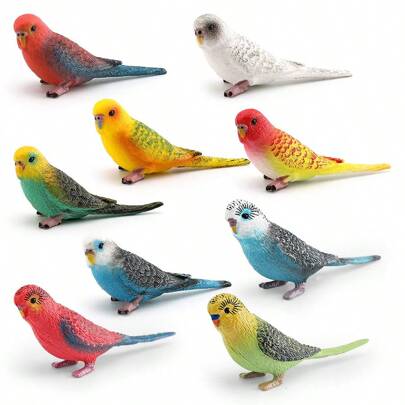 1pc Simulation Parrot Bird Model Toy
