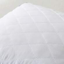 Memory Foam Body Pillow For Adults, Long Body Pillow For Sleeping, Full Body Pillow For Bed - White(Grey Side)